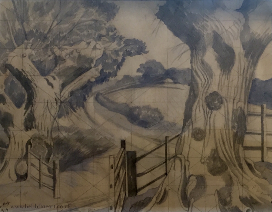 Trees in a Landscape