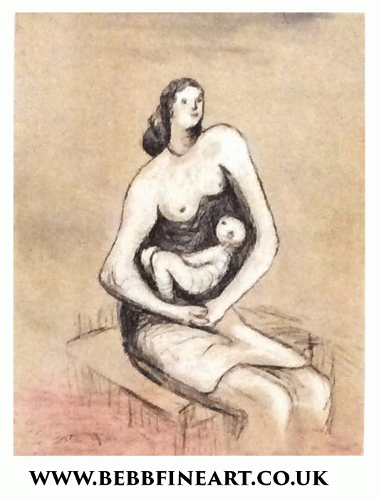 Mother and Child III