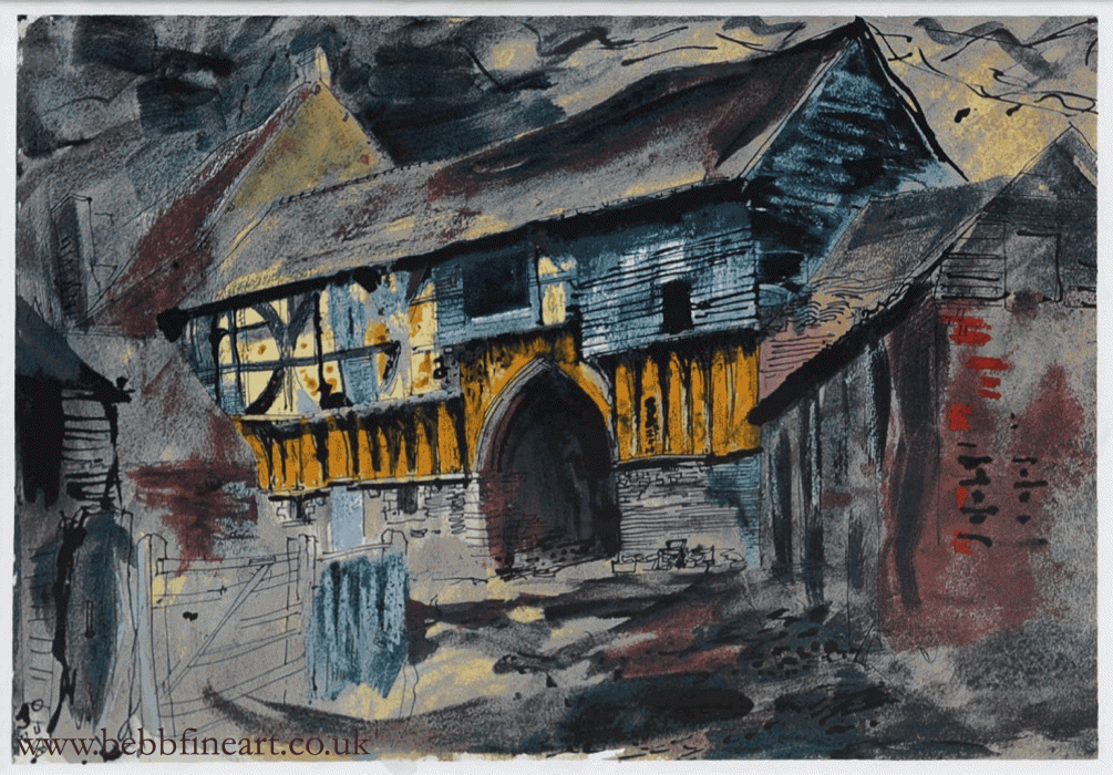 Wigmore Abbey Gateway