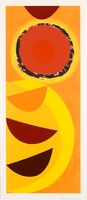 Red on Yellow Rhythm