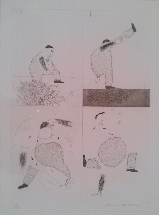  He Tore Himself in Two