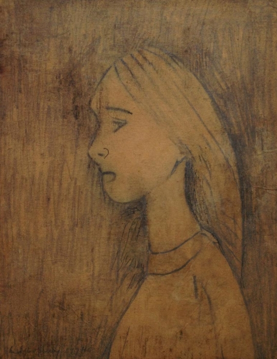 Head of a Girl
