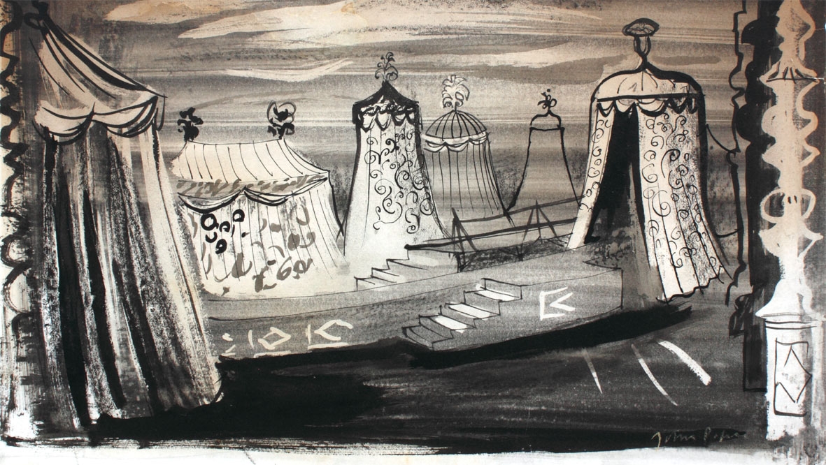 Stage Design for Gloriana