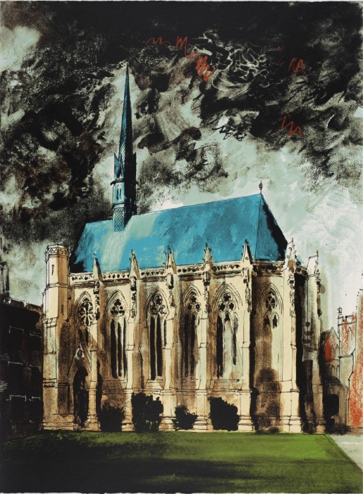   Exeter College Chapel, Oxford