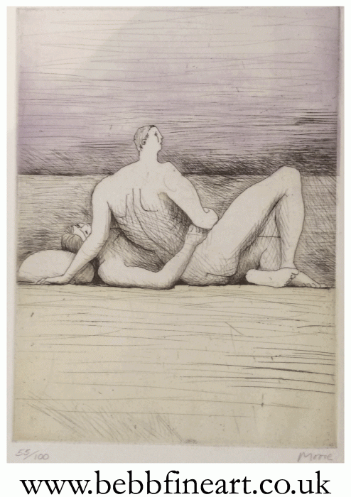 Reclining Figures Man and Woman