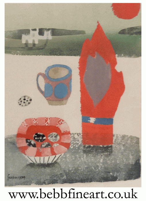 Still life with eggs