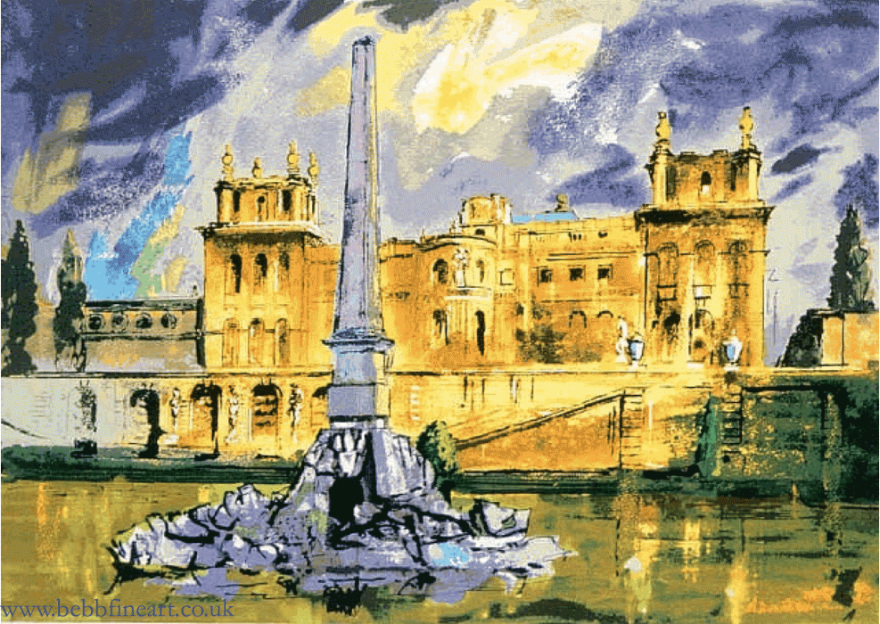 Duchene Fountain, Blenheim