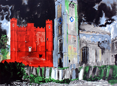 Buckden Palace, Cambridgeshire