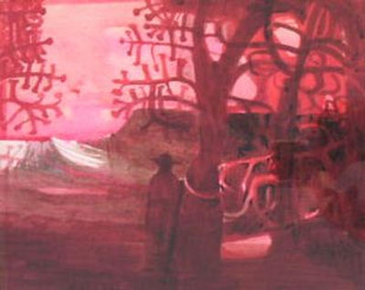 Figure in a Landscape