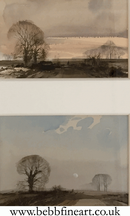 Winter Evening Twinstead