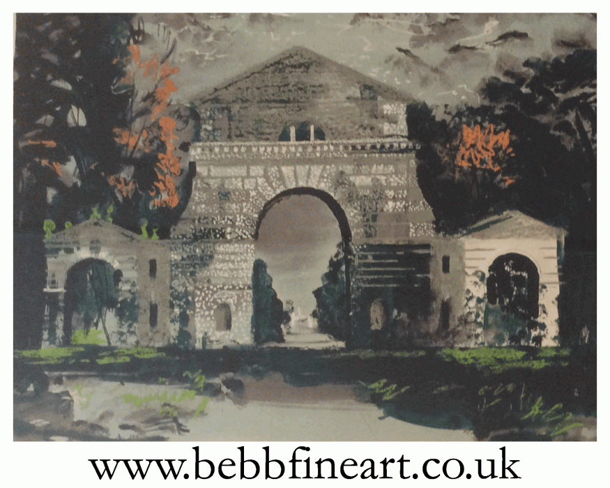 Holkham Gate, Norfolk