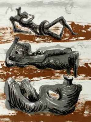 Three Reclining Figures