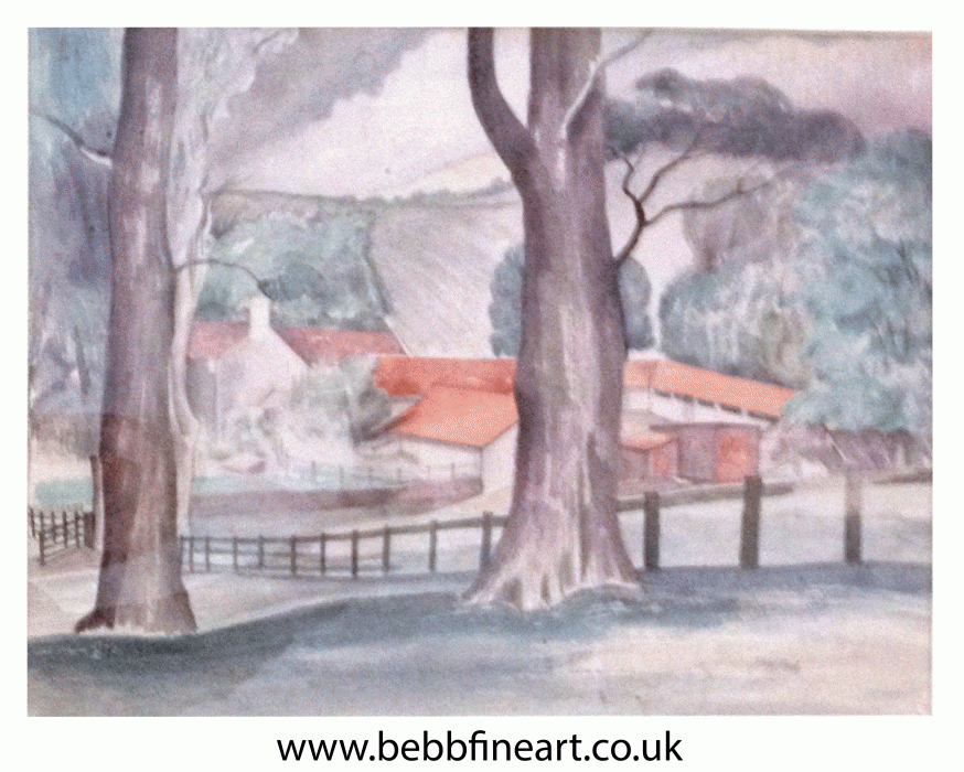 A Farm in a Hallow, Dorsetshire