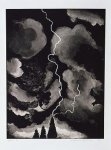 Study of Lightning Medium