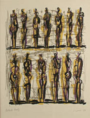 13 Standing Figures