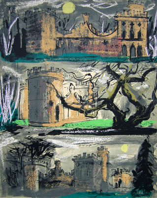 Clytha Castle Triptych