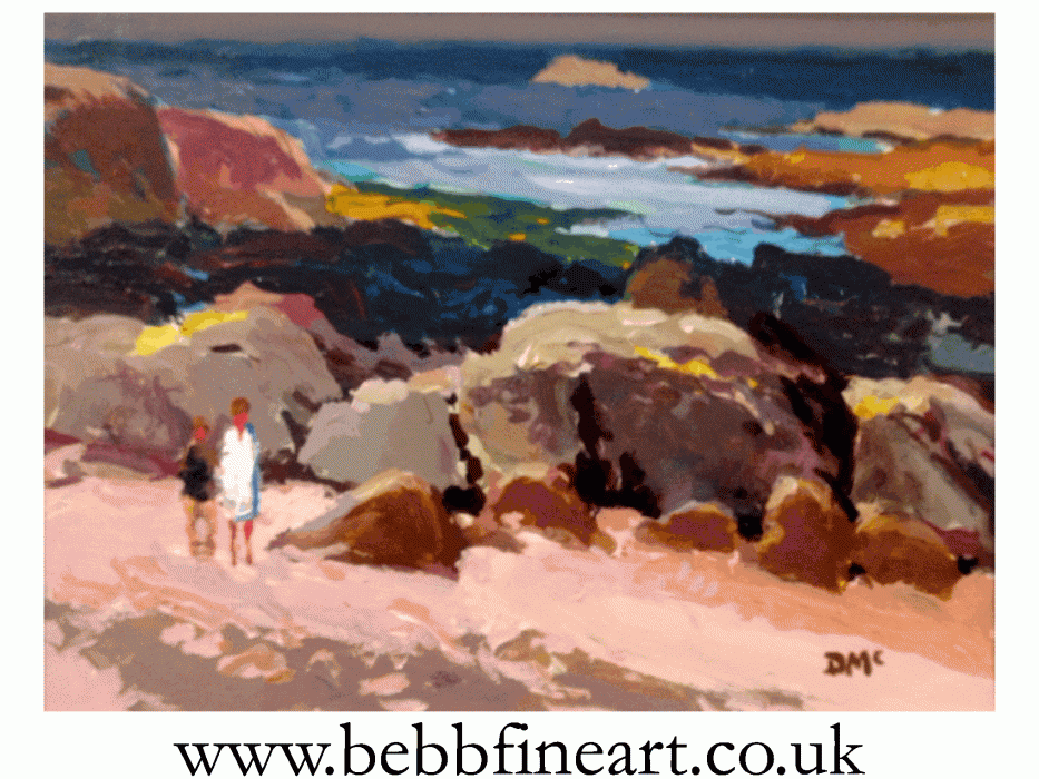 Colourful Shore (Iona)