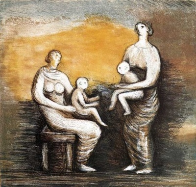 Mother & Child XVI
