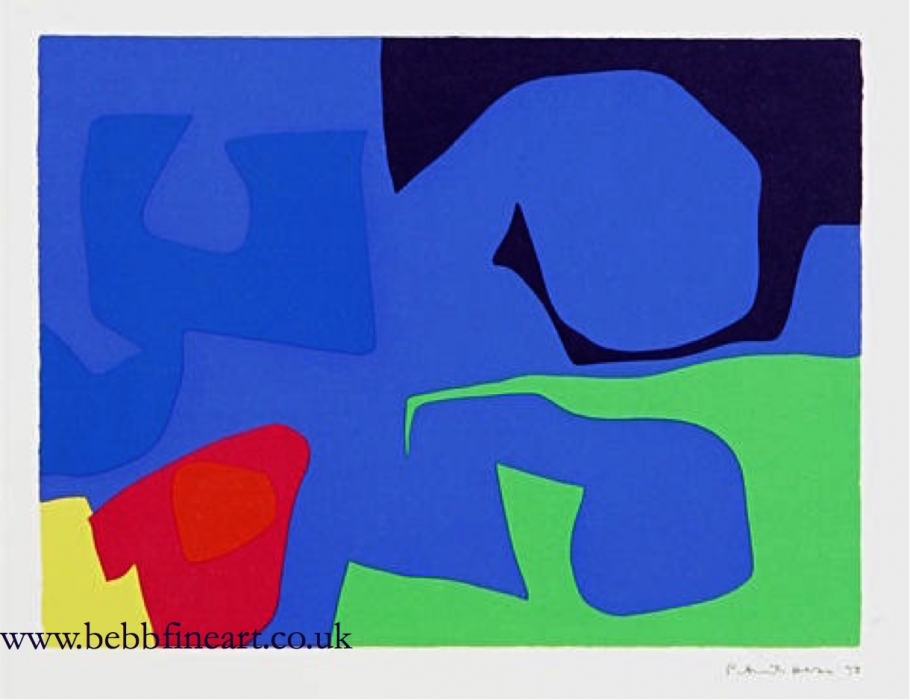 Interlocking Pink and Vermilio