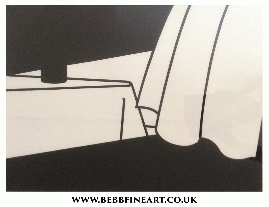 Curtain and a Bottle