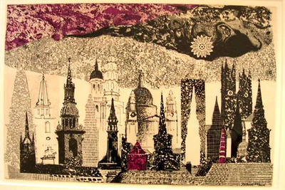 Faber & Faber greetings card