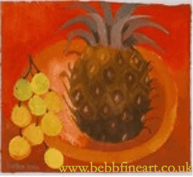 Pineapple and Grapes