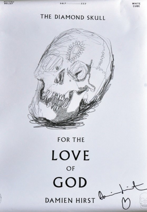 The Diamond Skull. For the Love of God