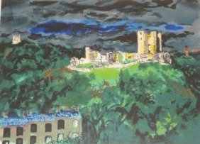 Conisbrough Castle, South Yorkshire