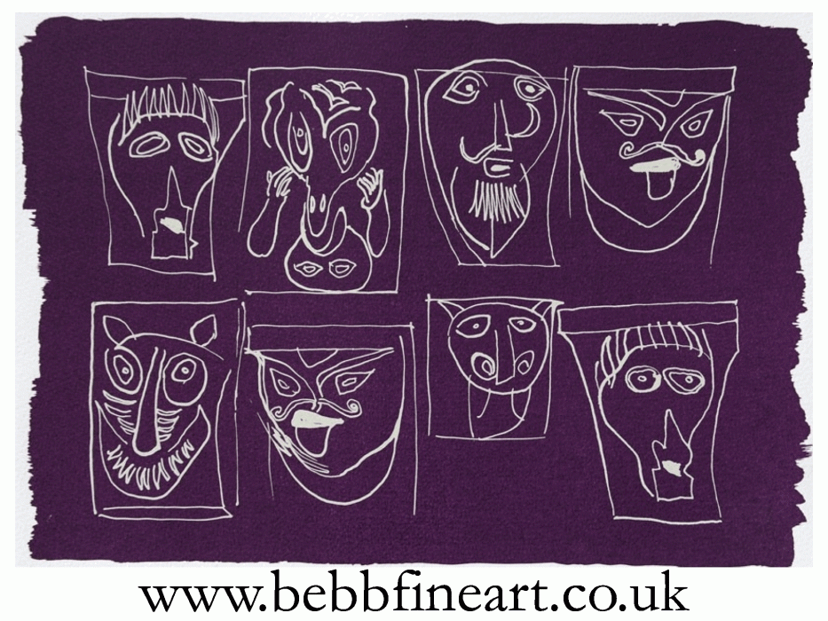 Gargoyles at Kilpeck