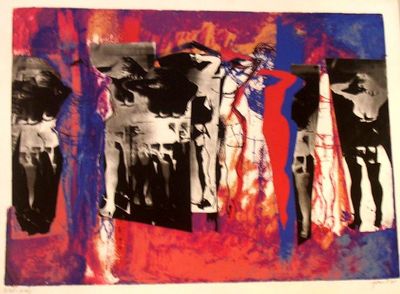 Eye and Camera : Multifigure