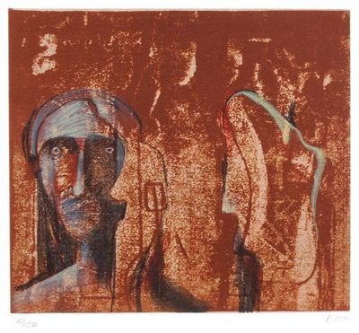 Henry Moore (1898-1986) Original Lithograph