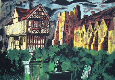 Stokesay Castle