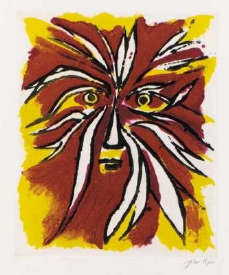 The Seasons - Autumn Etching