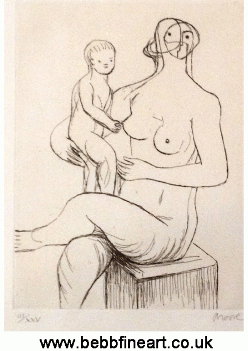 A Mother and Child