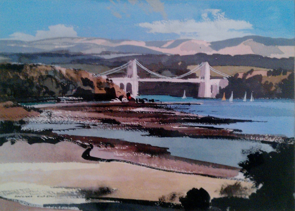 Menai Bridge