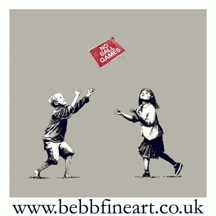 No Ball Games (Grey)