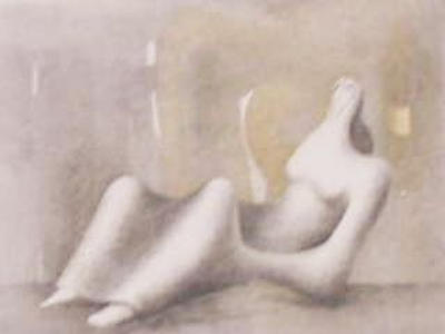 Sir Henry Moore 1898-1986 SOLD