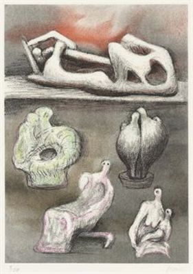 Henry Moore R.A. SOLD