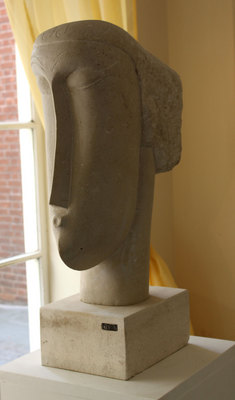 Original Facial Sculpture