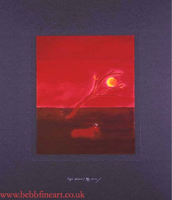 Ram in the Moonlight 2000