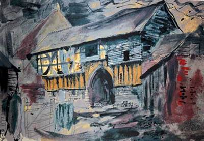 Wigmore Abbey Gateway