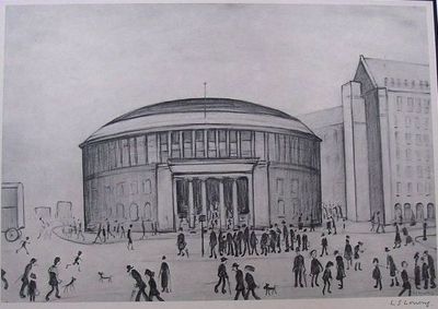 The Ref Library (pencil)