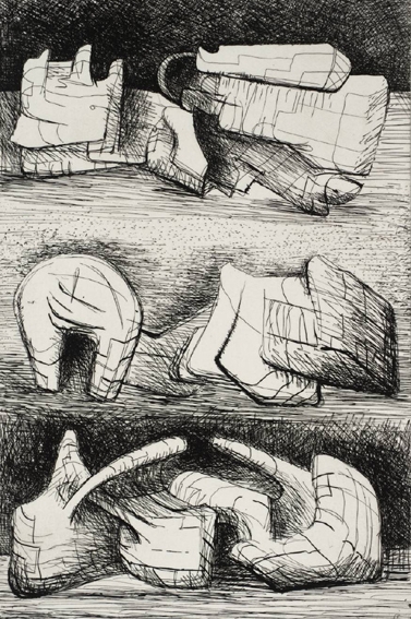 Three Sculpture Motifs