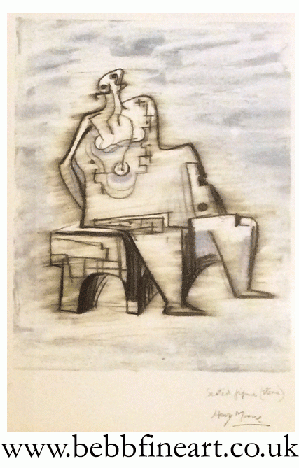 Seated Figure (stone)