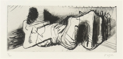 Henry Moore R.A. SOLD