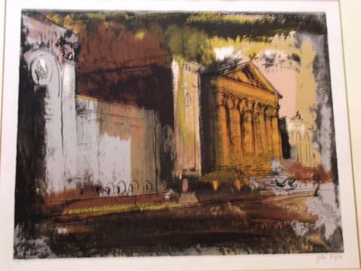 Stowe, South of the House