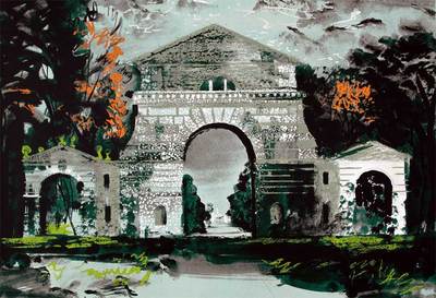 Holkam Gate, Norfolk