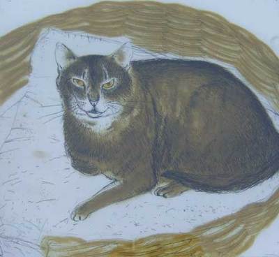 Cat Etching