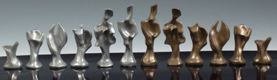 Henry Moore Chess set SOLD