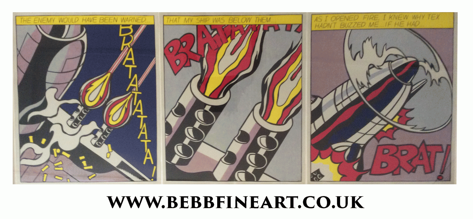 As i opened fire (Triptych)